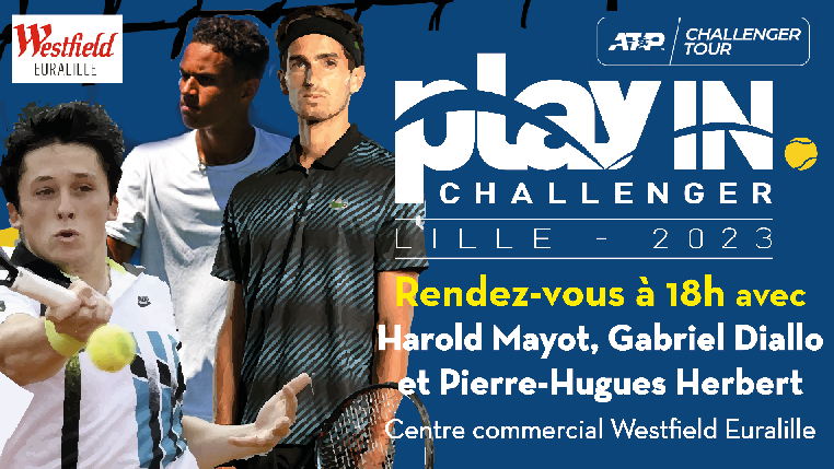 Read more about the article Play In Challenger Lille : Escoffier, Hoang and Janvier as starters