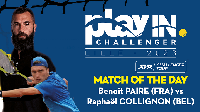 Read more about the article Play In Challenger Lille : Benoît Paire ready for the show