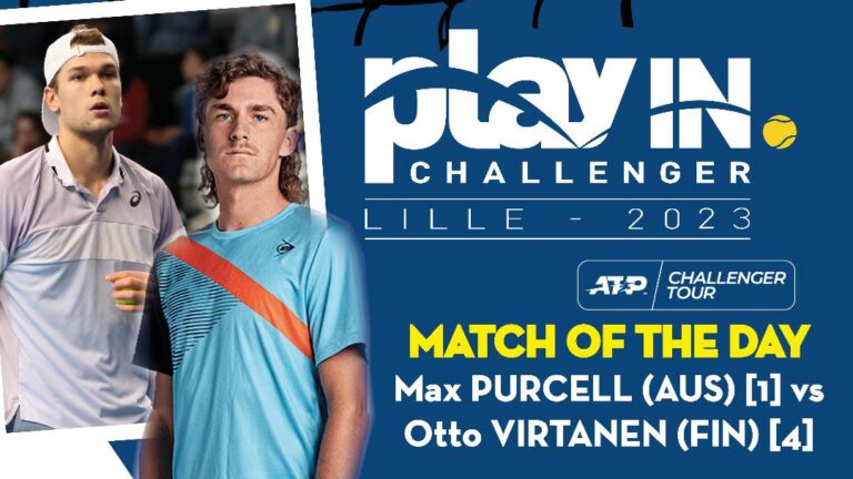 Read more about the article Play In Challenger Lille : Purcell – Virtanen in final  
