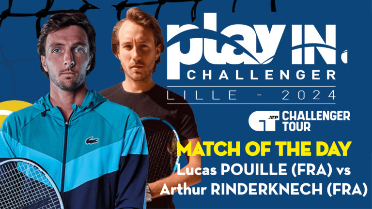 Read more about the article Play In Challenger Lille 2024 : Rinderknech on time, Paire ousted