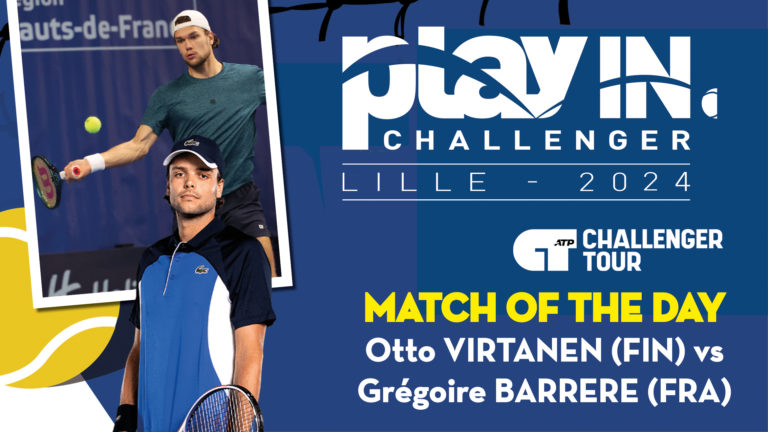Read more about the article Play In Challenger Lille 2024 : Rinderknech takes down Lucas Pouille, Herbert into quarter