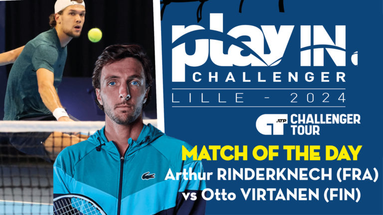 Read more about the article Play In Challenger Lille 2024 : astonishing Rinderknech, strong Herbert
