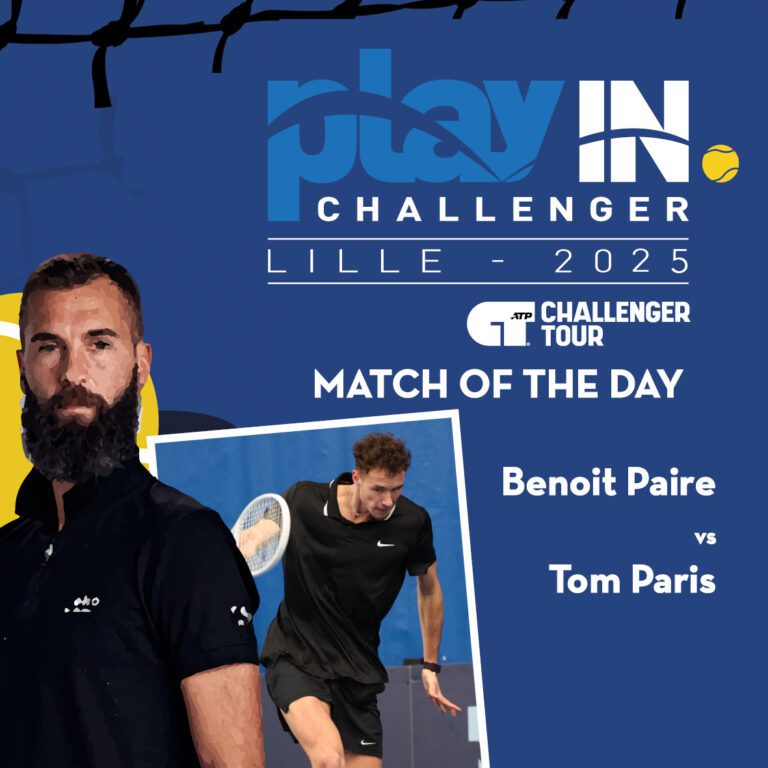 Read more about the article Play In Challenger Lille 2025 : Lucas Pouille astonishing, Terence Atmane disapointing