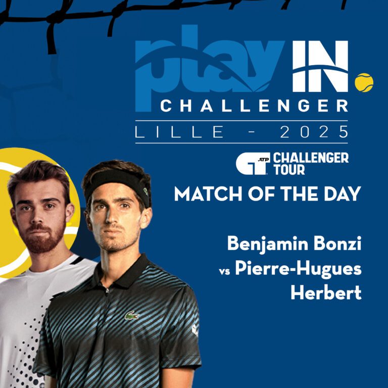 Read more about the article Play In Challenger Lille 2025 : Luca Van Assche and Benoît Paire upset!