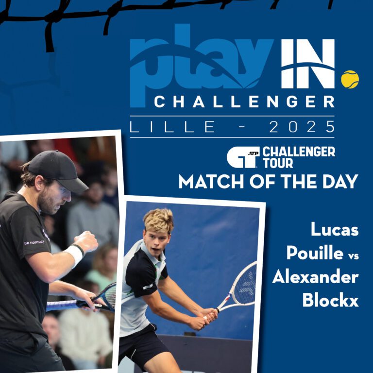 Read more about the article Play In Challenger Lille 2025 : Arthur Bouquier stuns Benjamin Bonzi