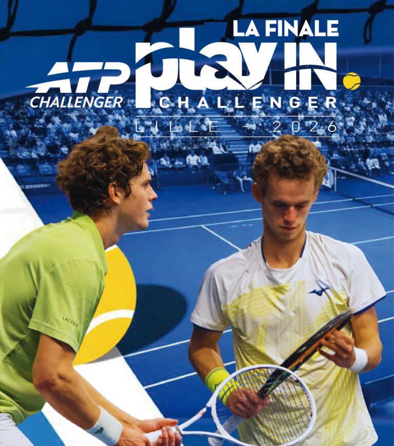Lire la suite à propos de l’article Play In Challenger Lille 2026 : Luca Van Assche prive Moïse Kouame d&rsquo;une première finale 