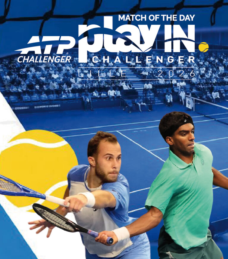 Lire la suite à propos de l’article Play In Challenger Lille 2026: Kouame régale, Goffin craque 
