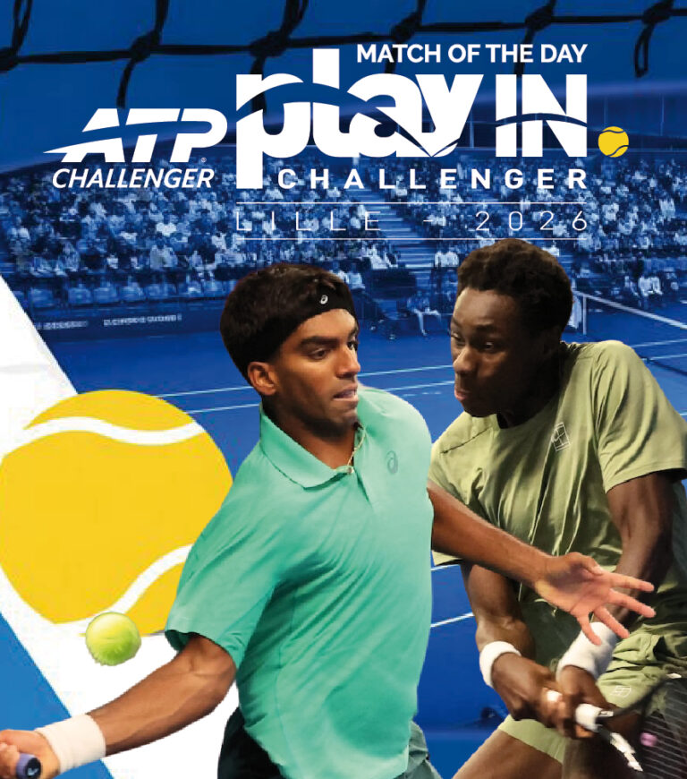 Lire la suite à propos de l’article Play In Challenger Lille 2026: Moïse Kouame, le Nord lui va si bien 