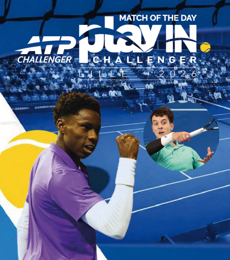 Lire la suite à propos de l’article Play In Challenger Lille 2026 : Hugo Gaston en patron, Luca Van Assche renversant 