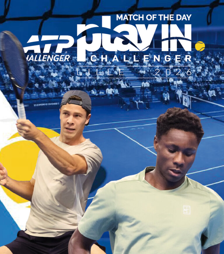 Read more about the article Play In Challenger Lille 2026: Gaston bows out, Droguet keeps up the momentum