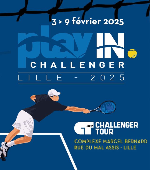 PASSAGE EN ATP CHALLENGER 125 ET DOTATION RECORD : LE PLAY IN CHALLENGER FRANCHIT UNE NOUVELLE ÉTAPE EN 2025 !

Le @playin_challenger, tournoi de tennis ATP Challenger organisé par le @tclillois_lm, monte encore en gamme en 2025 et devient un « ATP Challenger 125 », distribuant donc 125 points ATP à son vainqueur (contre 100 cette année). Sa dotation financière globale passe à 168 100 $ + H. 

A noter que la prochaine édition se tiendra du 3 au 9 février 2025. Save the date !

Une évolution et une nouvelle date qui devraient attirer un plateau encore plus relevé ! 

Ouverture de la billetterie prochainement.

Un grand merci à l’ensemble de nos partenaires qui ont rendu possible cette montée en gamme !
